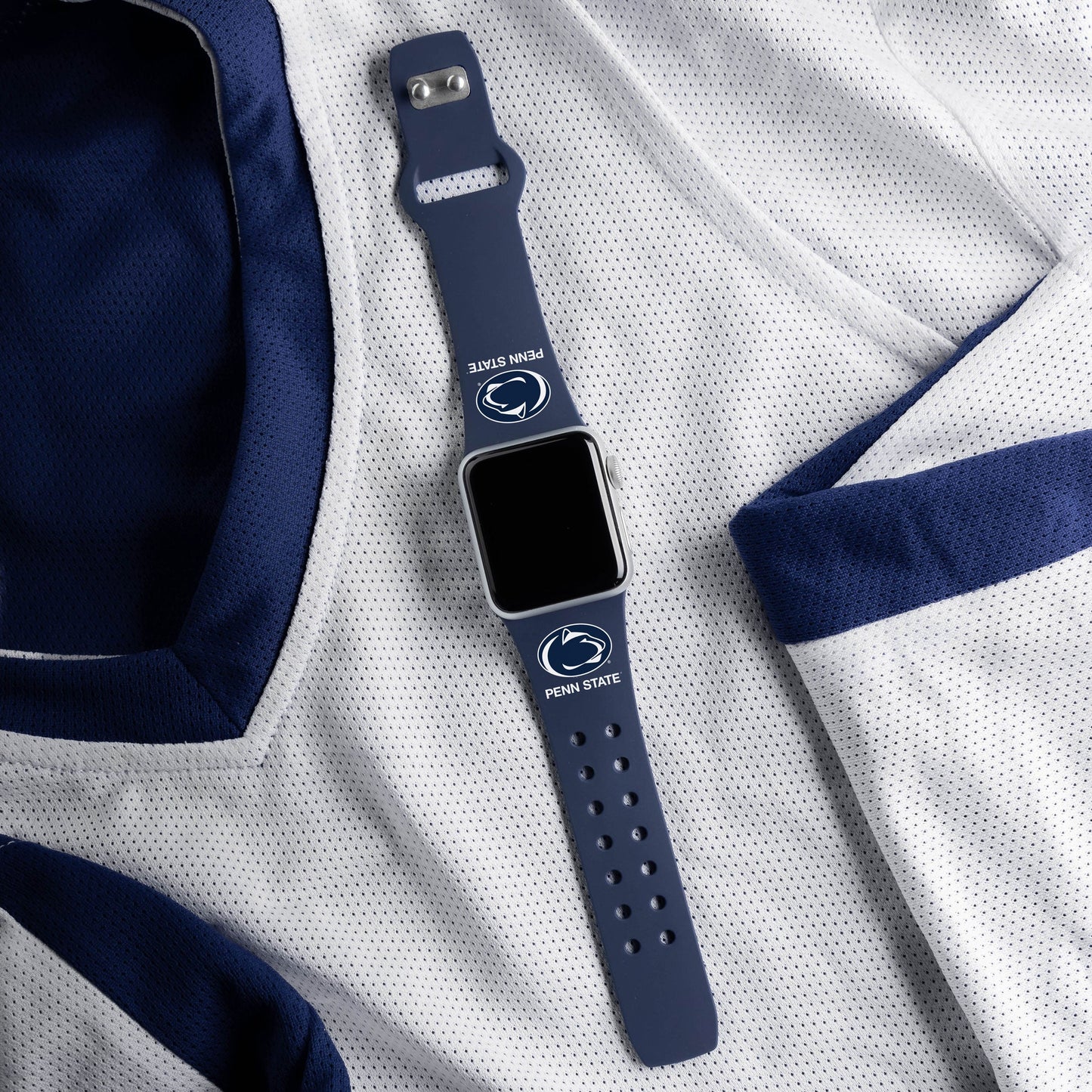 Penn State Nittany Lions HD Apple Watch Band