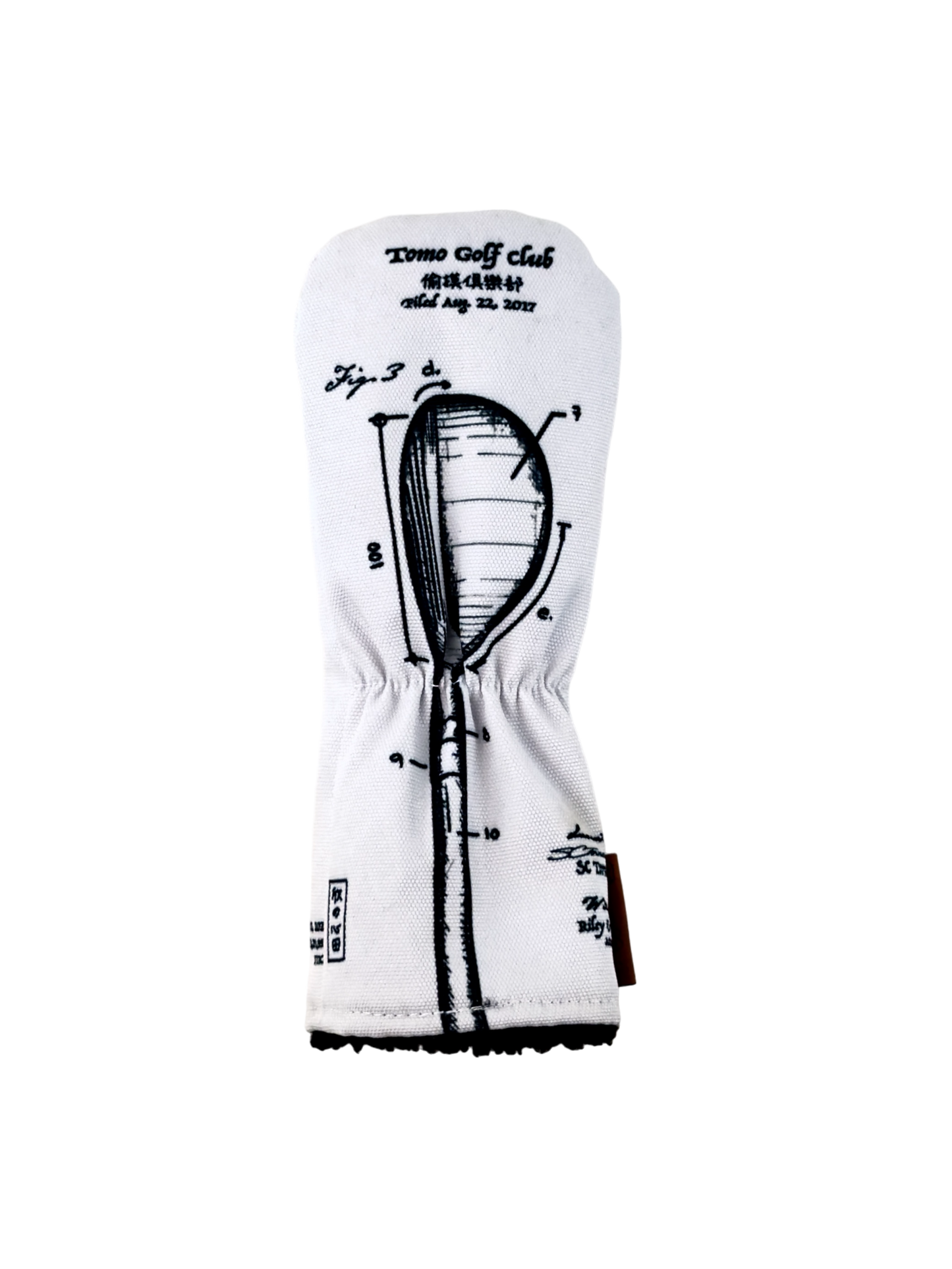 Blueprint Headcover