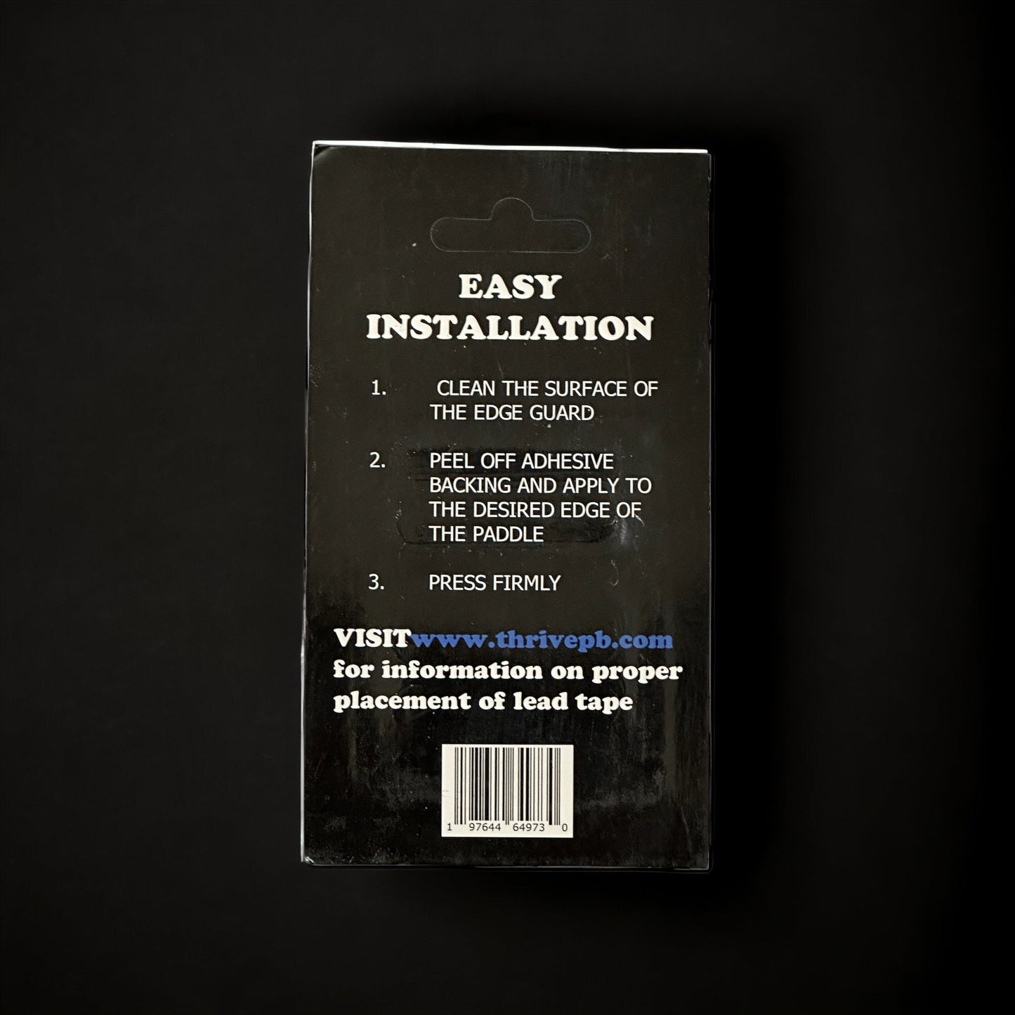Lead Tape
