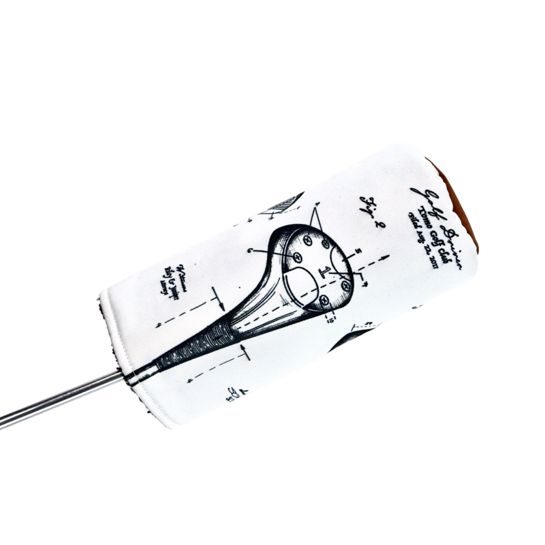 Blueprint Headcover
