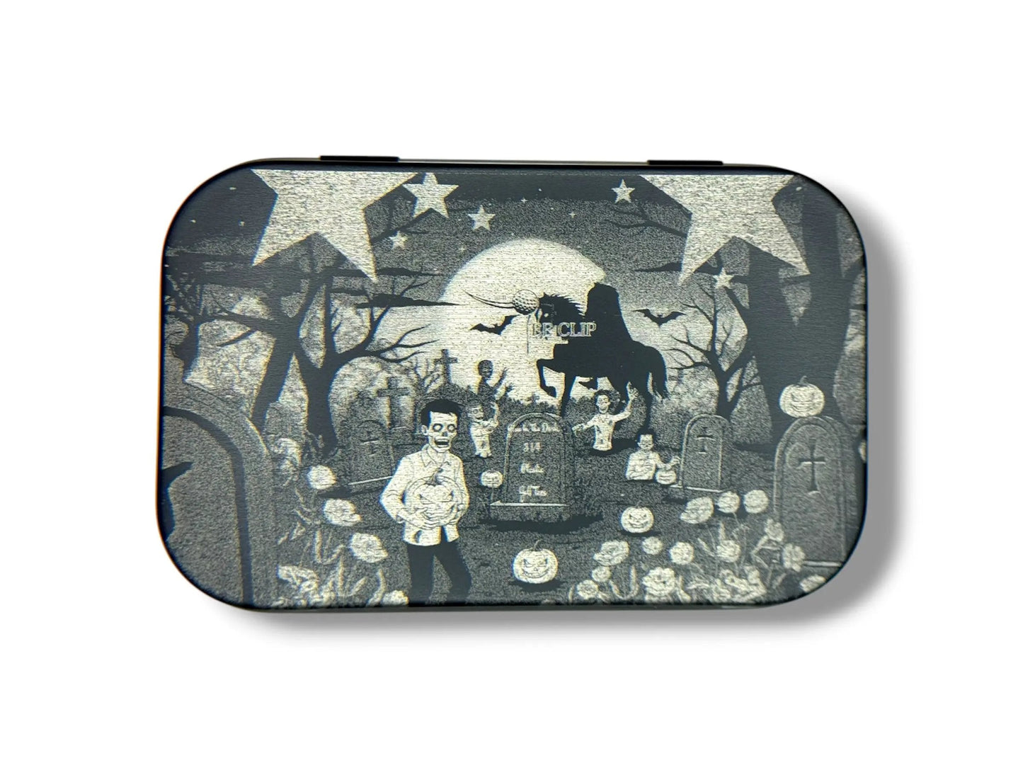 Limited Edition - 10PK Plastic Glow Tees w/ Limited Edition Collectible Tin