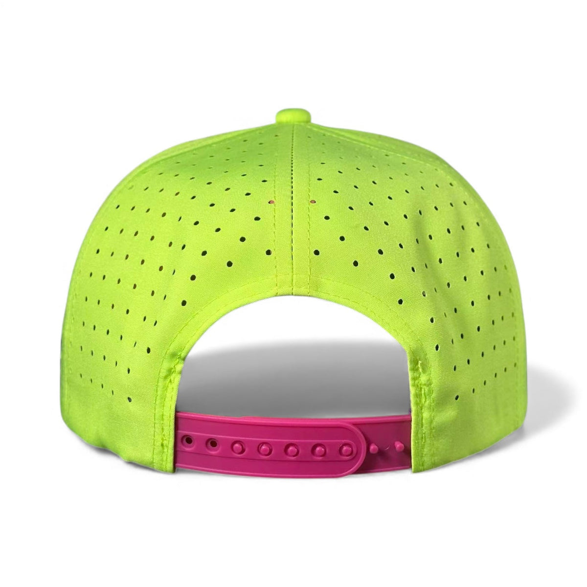 I'd Hit That Piñata Golf Hat | Snapback Cap | Built-in Magnetic Ball Marker Holder + Marker Included | Adjustable | Llama Multicolor