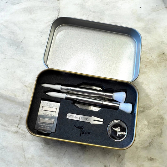 PREORDER: The Tee Clip® V.V Premium Kit – Patent Pending Magnetic Golf Multi-Tool System