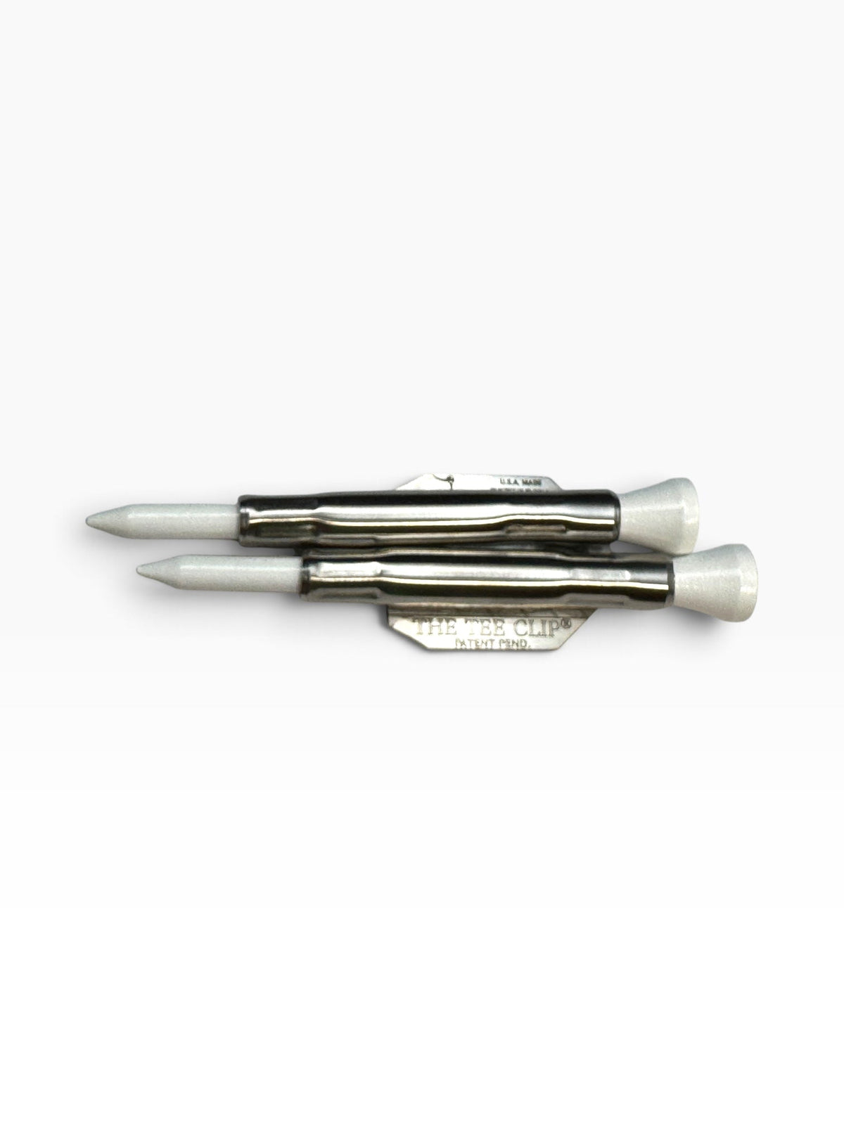 The Tee Clip® V.V | Patent-Pending Magnetic Golf Tee Holder for Hat