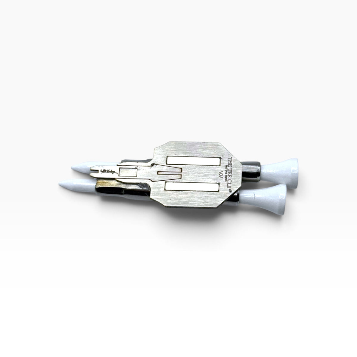 The Tee Clip® V.V | Patent-Pending Magnetic Golf Tee Holder for Hat