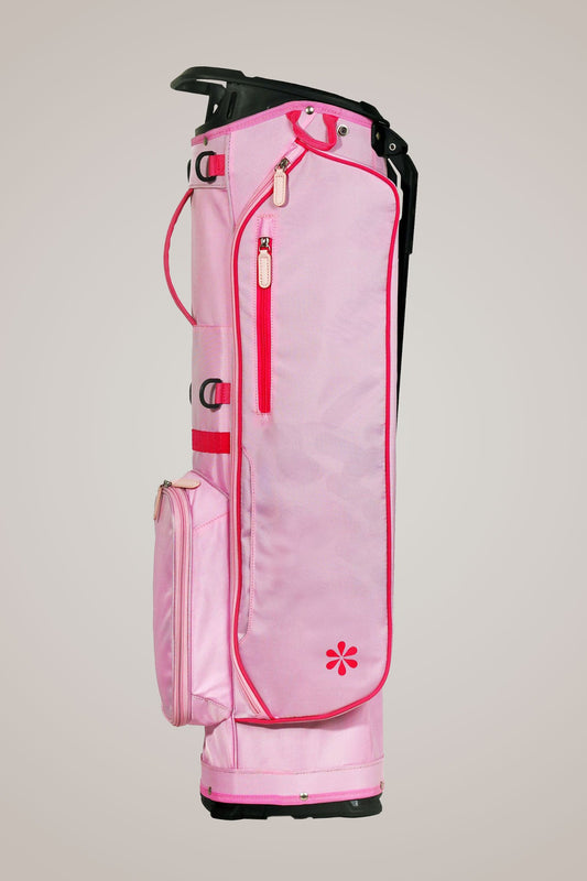 Carry Stand Bag in Pink