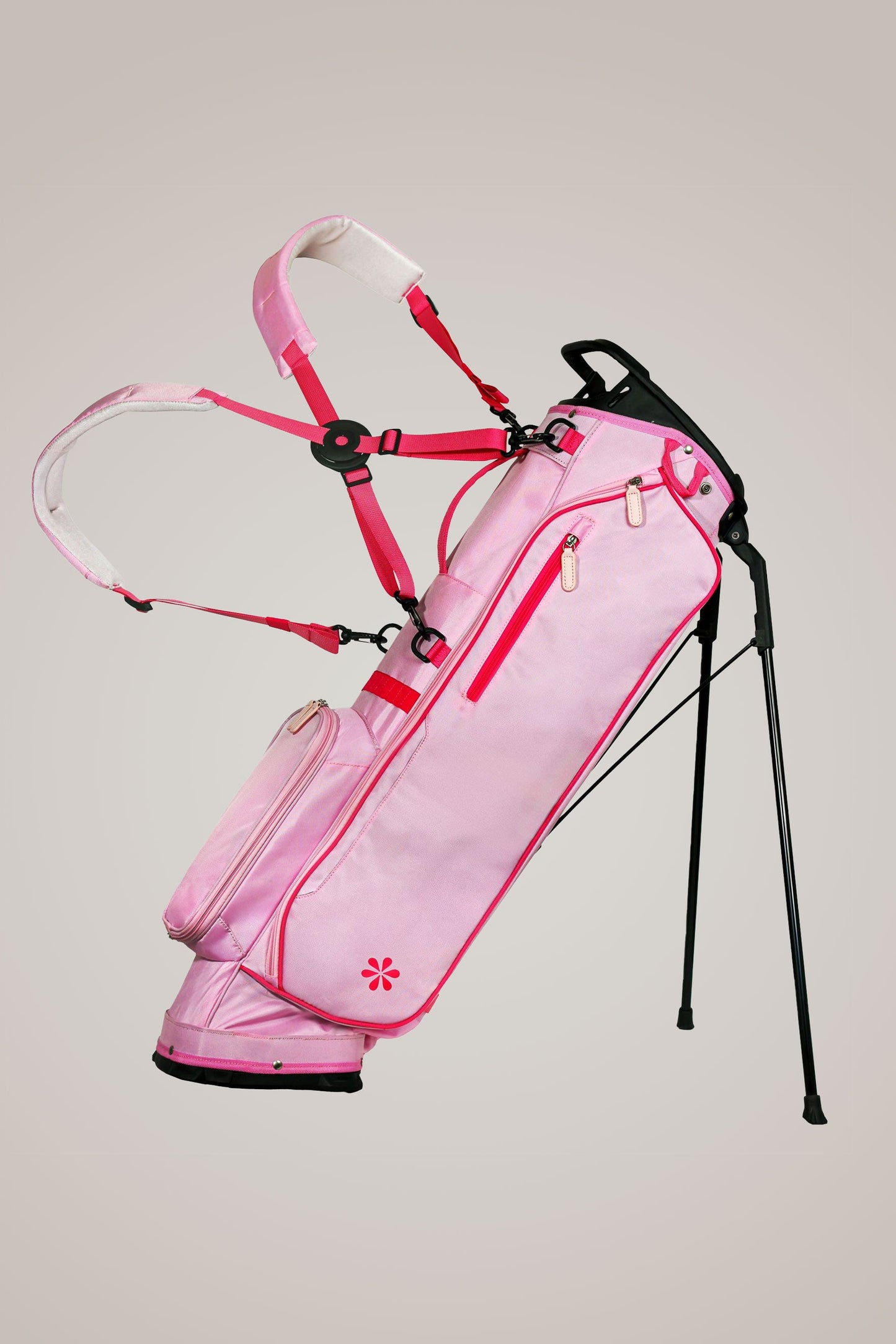 Carry Stand Bag in Pink