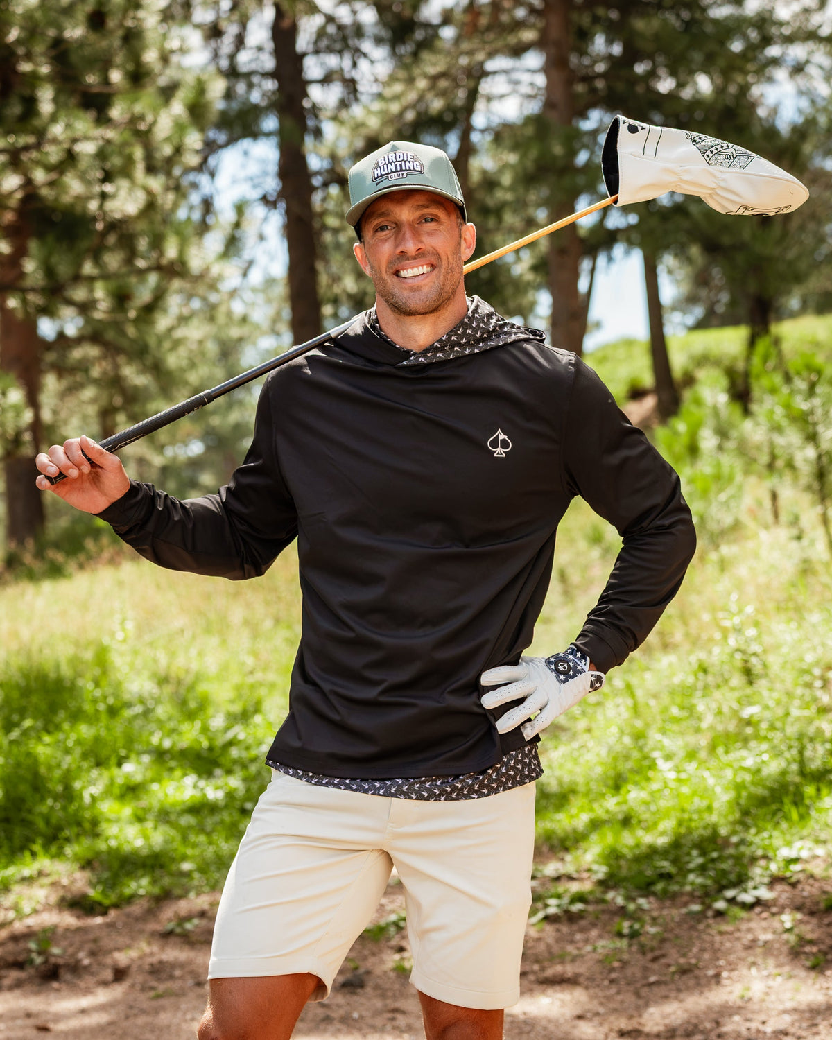 Performance Golf Hoodie - Duck Hook