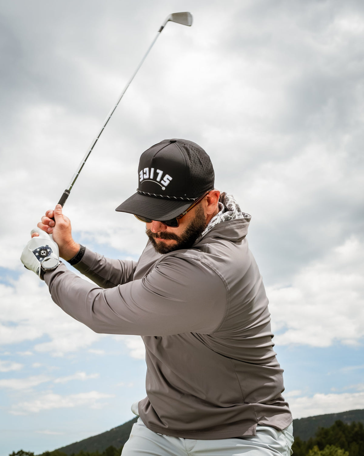 Performance Golf Hoodie - Hops & Barely