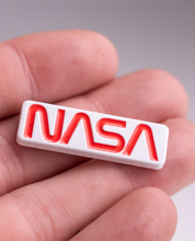 Load image into Gallery viewer, NASA &quot;Worm&quot; Ball Marker
