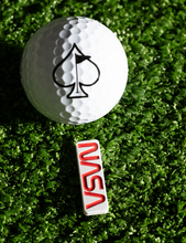 Load image into Gallery viewer, NASA &quot;Worm&quot; Ball Marker
