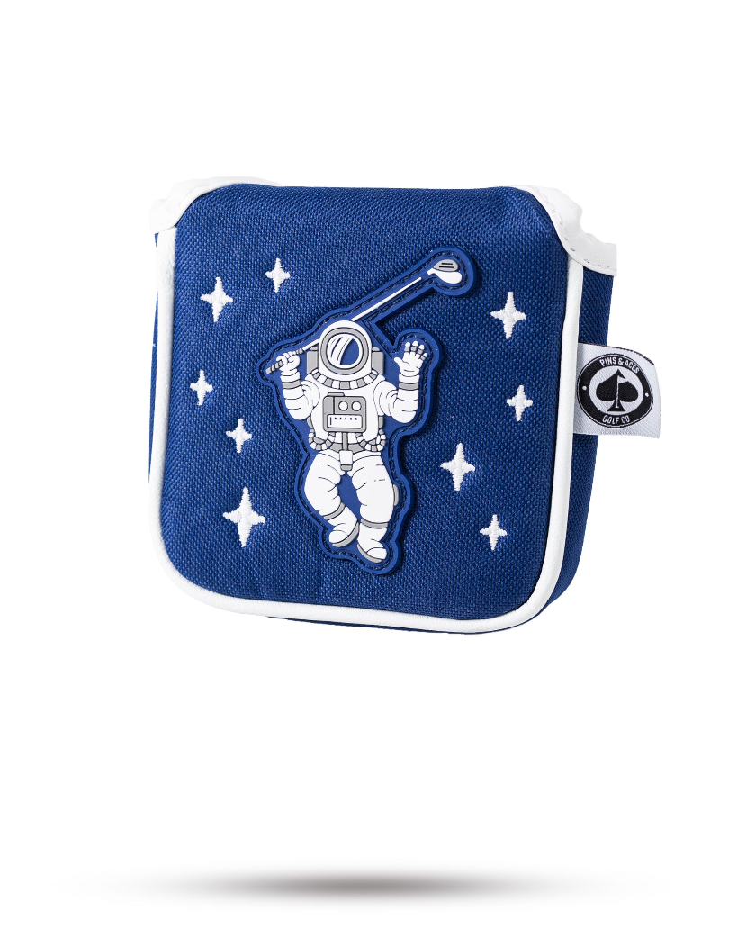 NASA Space Walk - Mallet Putter Cover