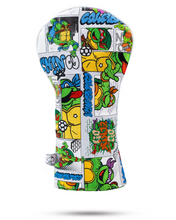 Load image into Gallery viewer, TMNT - Comics Driver Cover
