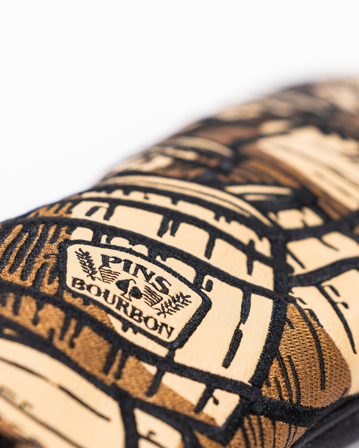 Bourbon Barrel Driver Headcover