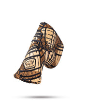 Load image into Gallery viewer, Bourbon Barrel Blade Putter Cover

