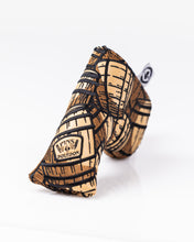 Load image into Gallery viewer, Bourbon Barrel Blade Putter Cover

