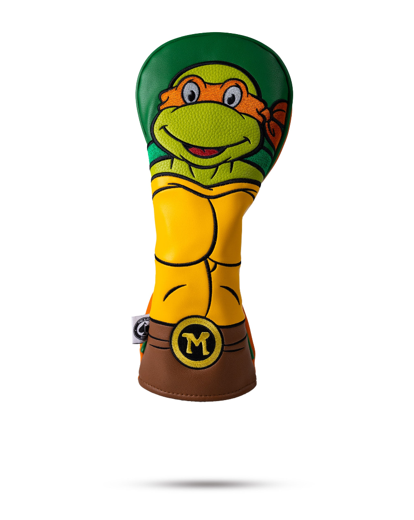 TMNT - Michelangelo Fairway Headcover