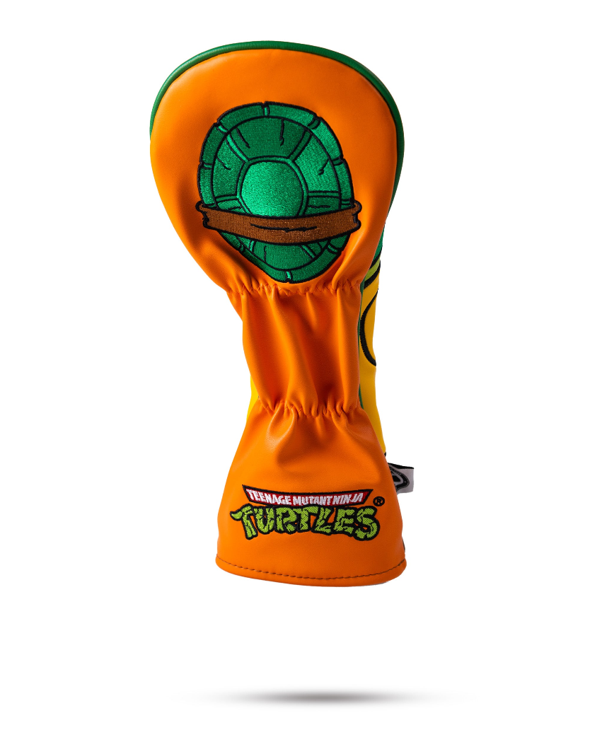TMNT - Michelangelo Fairway Headcover