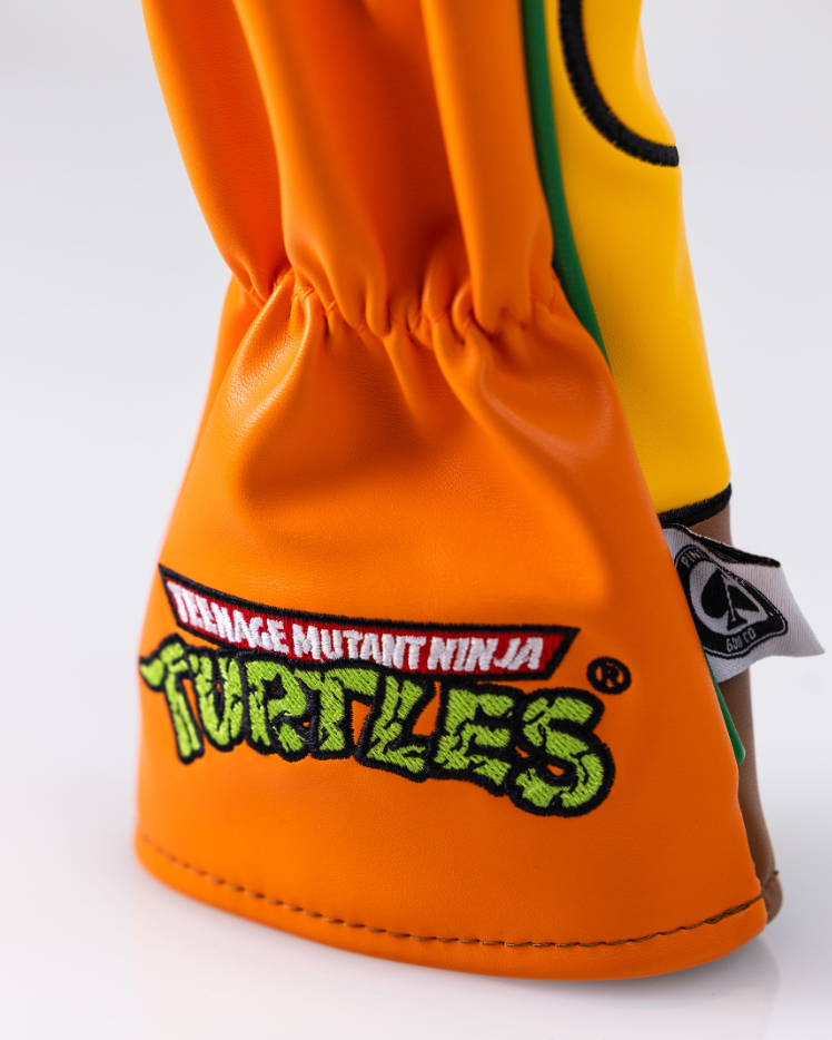 TMNT - Michelangelo Fairway Headcover