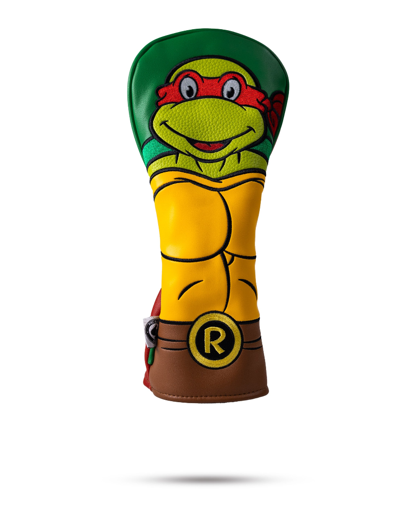 TMNT - Raphael Fairway Headcover