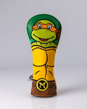 Load image into Gallery viewer, TMNT - Michelangelo Hybrid Cover
