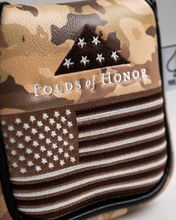 Load image into Gallery viewer, Folds of Honor 2.0 - Mallet Putter Cover
