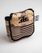 Load image into Gallery viewer, Folds of Honor 2.0 - Mallet Putter Cover
