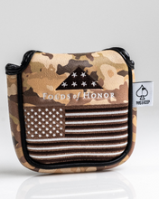 Load image into Gallery viewer, Folds of Honor 2.0 - Mallet Putter Cover
