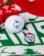 Load image into Gallery viewer, Santa the Degenerate Ball Marker
