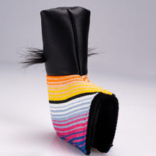Load image into Gallery viewer, Mustache Sugar Skull - Blade Putter Cover Black
