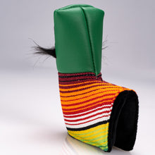 Load image into Gallery viewer, Mustache Sugar Skull - Blade Putter Cover Green
