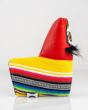 Load image into Gallery viewer, Mustache Sugar Skull - Blade Putter Cover Red
