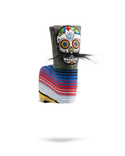 Load image into Gallery viewer, Mustache Sugar Skull - Blade Putter Cover Green Camo
