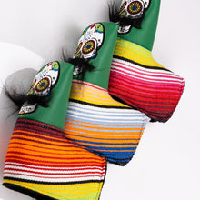 Load image into Gallery viewer, Mustache Sugar Skull - Blade Putter Cover Green
