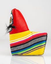 Load image into Gallery viewer, Mustache Sugar Skull - Blade Putter Cover Red
