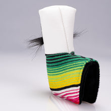 Load image into Gallery viewer, Mustache Sugar Skull - Blade Putter Cover White

