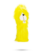 Load image into Gallery viewer, Yellow Fuzzy - Fairway Cover

