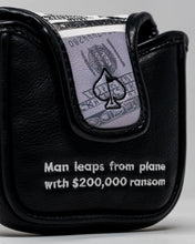 Load image into Gallery viewer, D.B. Cooper - Mallet Putter Cover
