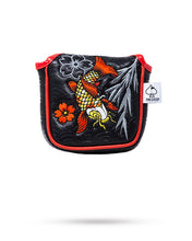 Load image into Gallery viewer, Koi Flow - Mallet Putter Cover
