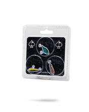Load image into Gallery viewer, Fishing Lures Ball Markers - 3 Pack
