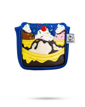 Load image into Gallery viewer, Banana Split - Mallet Putter Cover
