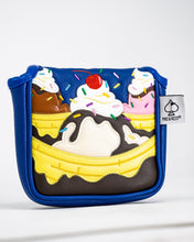 Load image into Gallery viewer, Banana Split - Mallet Putter Cover
