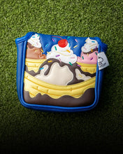 Load image into Gallery viewer, Banana Split - Mallet Putter Cover

