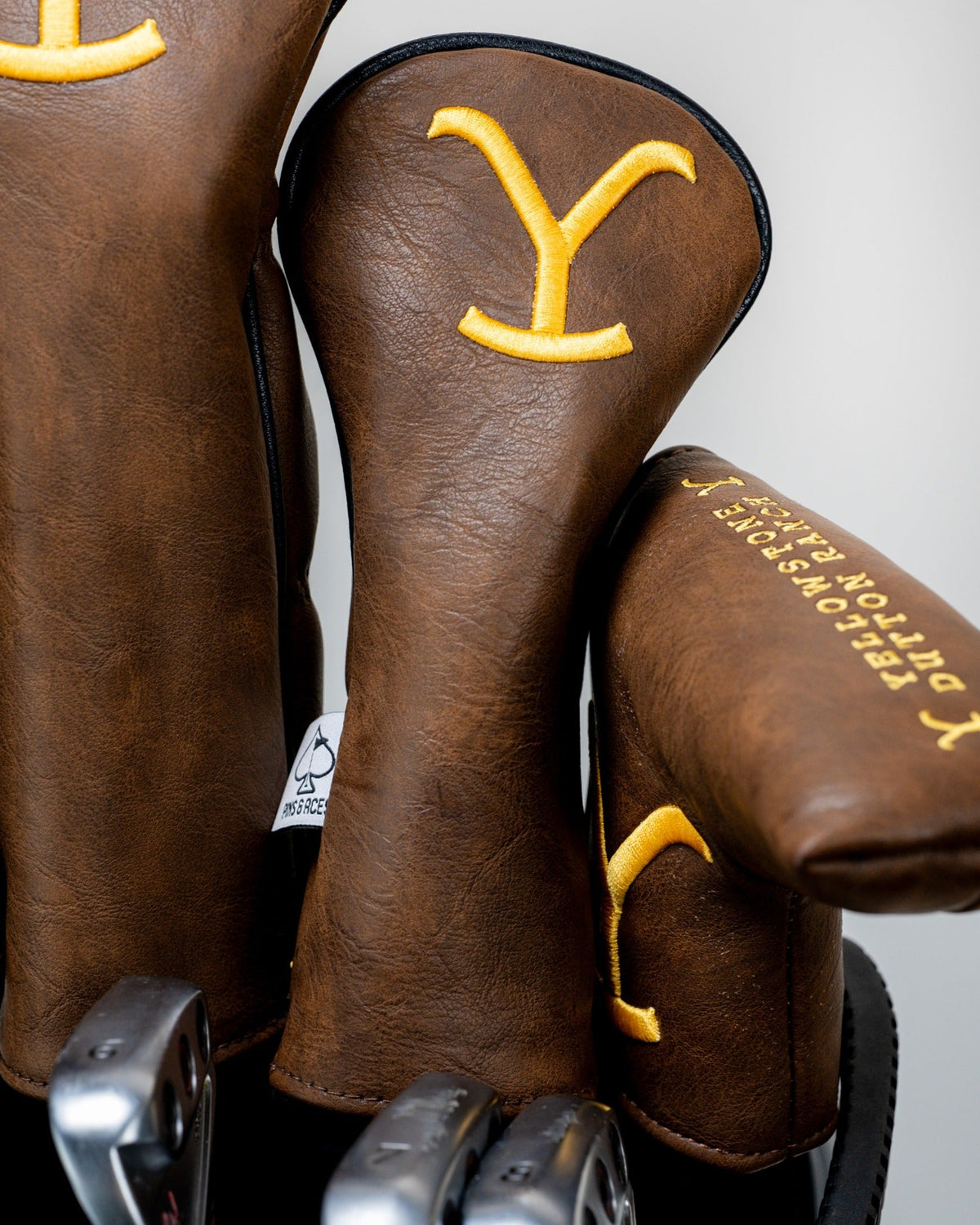 Yellowstone Fairway Headcover