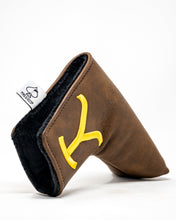 Load image into Gallery viewer, Yellowstone Putter Cover - Blade
