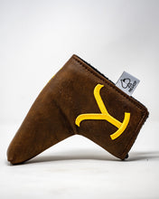 Load image into Gallery viewer, Yellowstone Putter Cover - Blade
