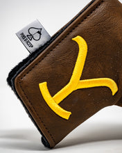 Load image into Gallery viewer, Yellowstone Putter Cover - Blade
