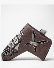 Load image into Gallery viewer, Pirate - Blade Putter Cover
