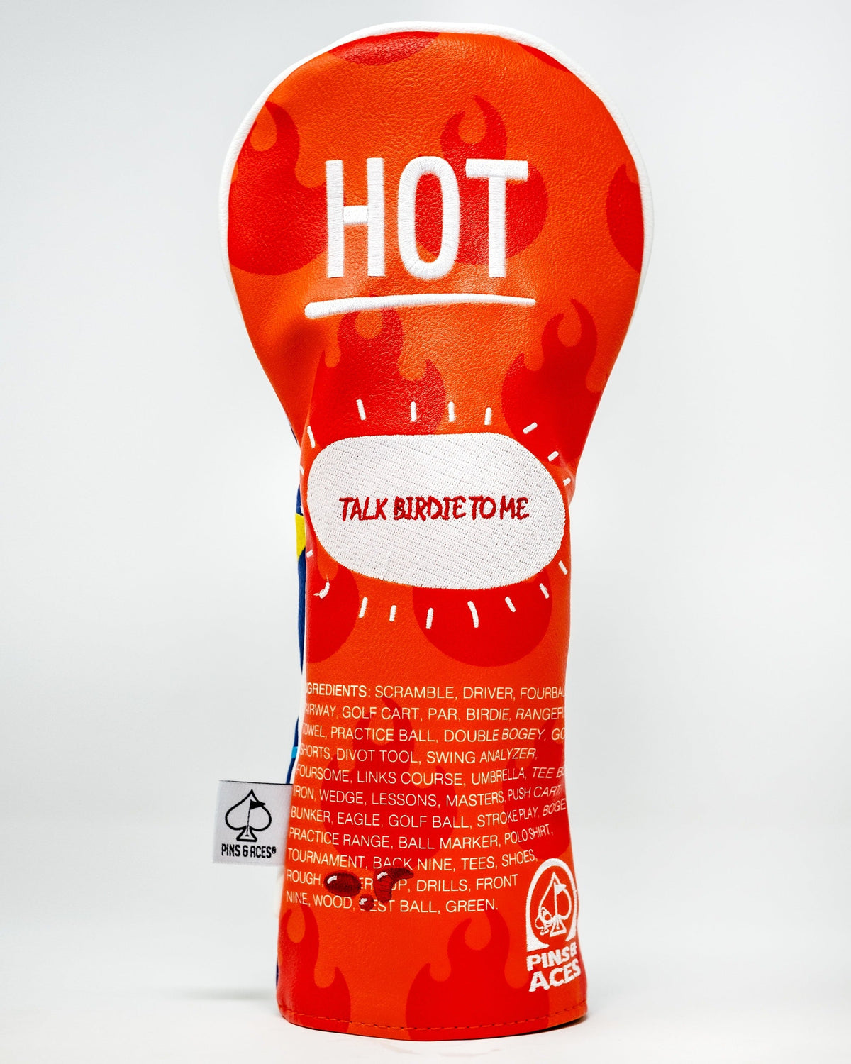 Hot Sauce - Fairway Headcover