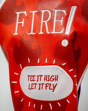 Load image into Gallery viewer, Fire Sauce - Driver Cover
